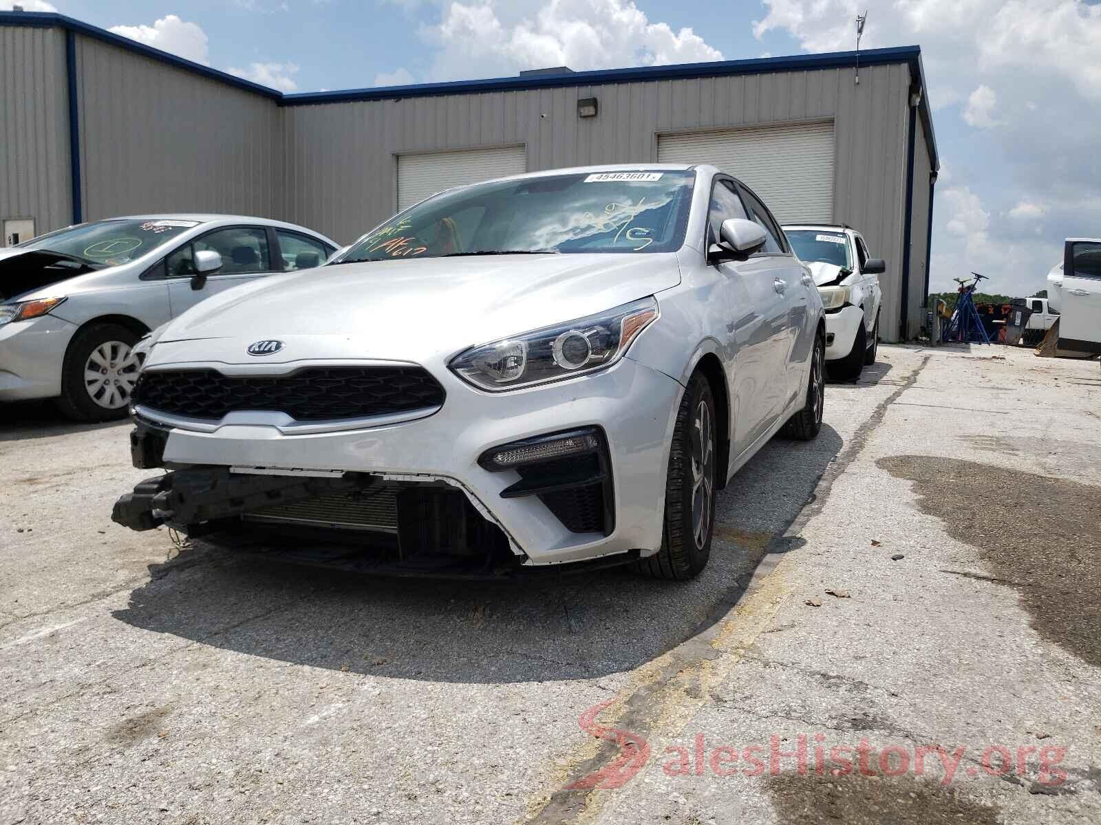 3KPF24AD2ME305669 2021 KIA FORTE