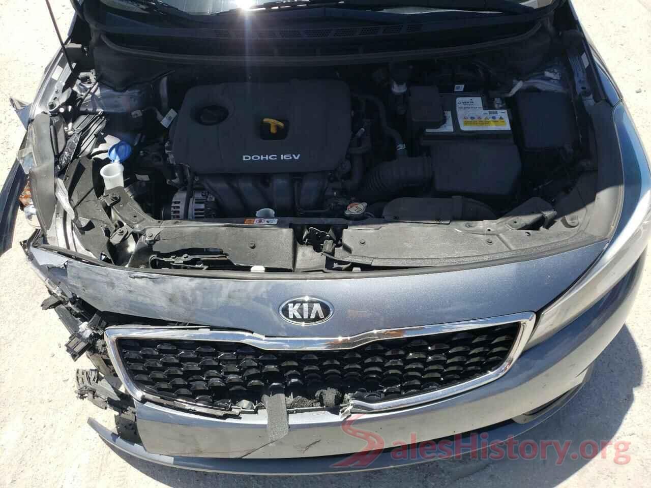 3KPFL4A79JE240970 2018 KIA FORTE