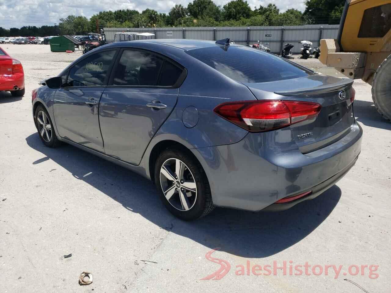 3KPFL4A79JE240970 2018 KIA FORTE