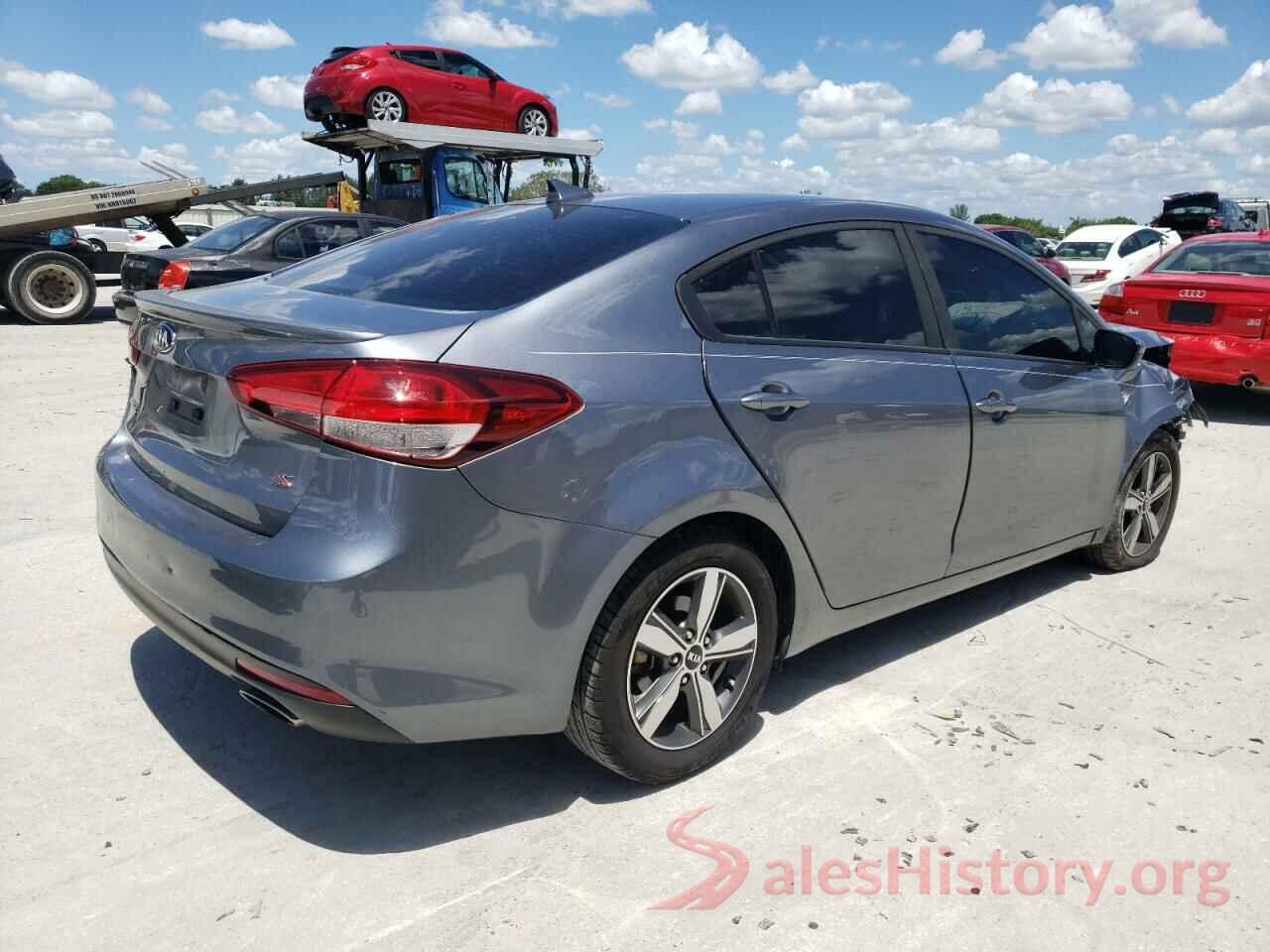 3KPFL4A79JE240970 2018 KIA FORTE