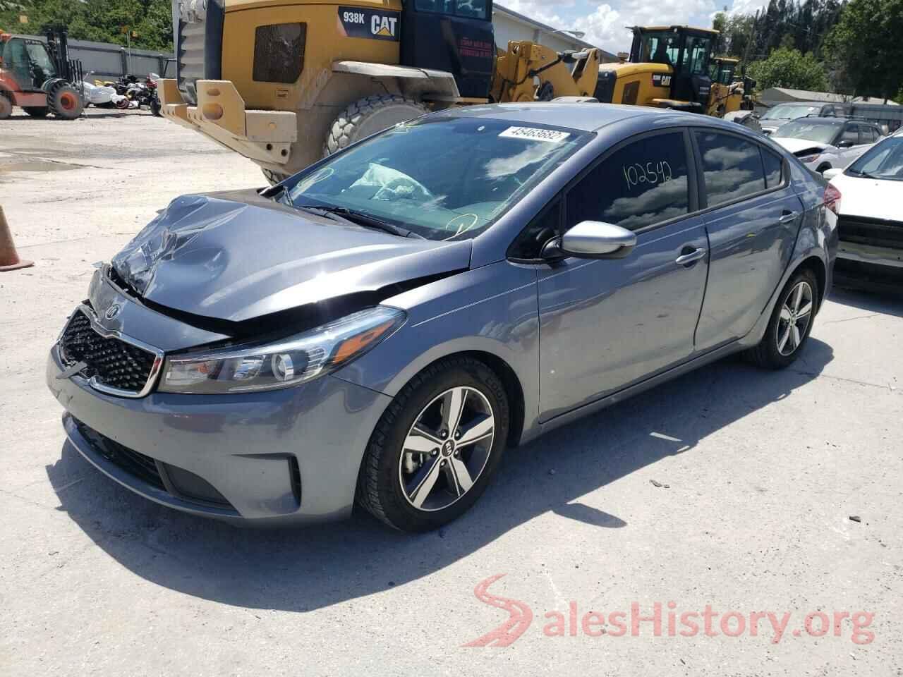 3KPFL4A79JE240970 2018 KIA FORTE