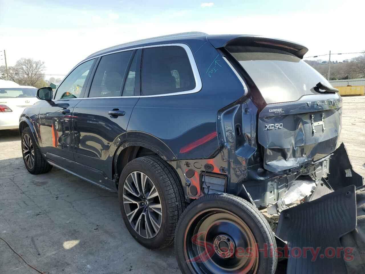 YV4102PK8L1537783 2020 VOLVO XC90