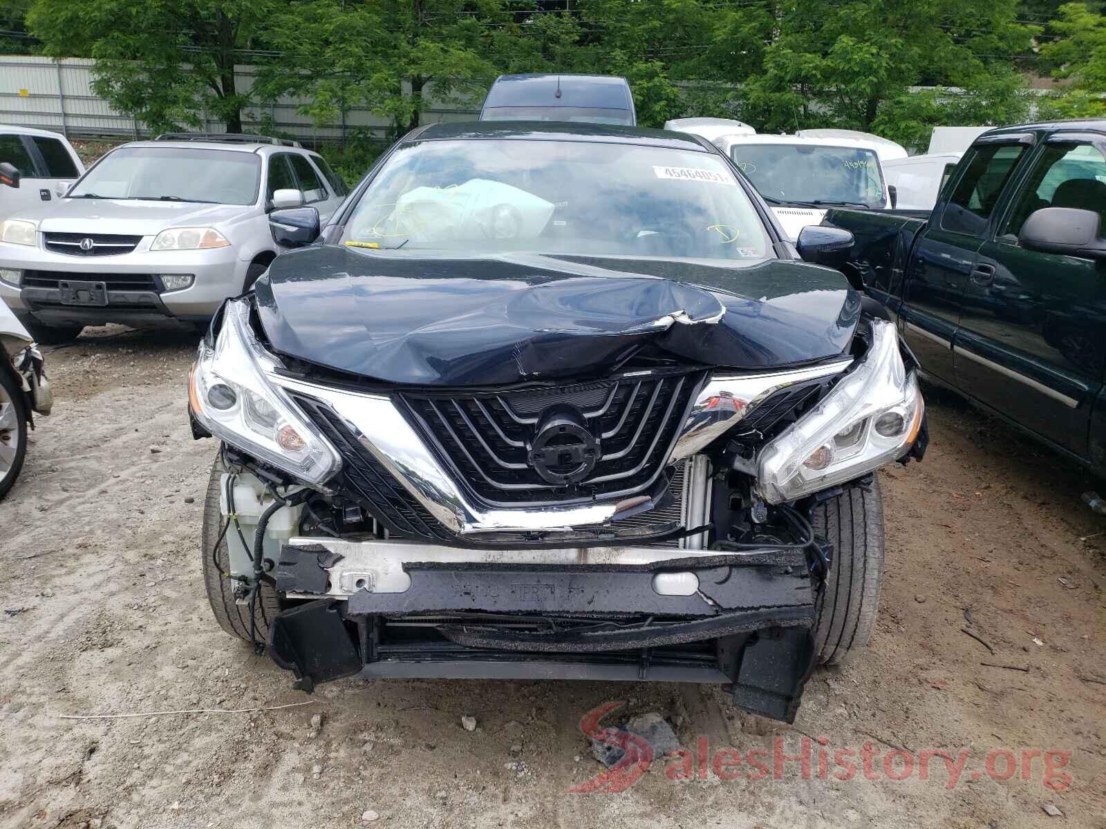 5N1AZ2MH6GN130430 2016 NISSAN MURANO