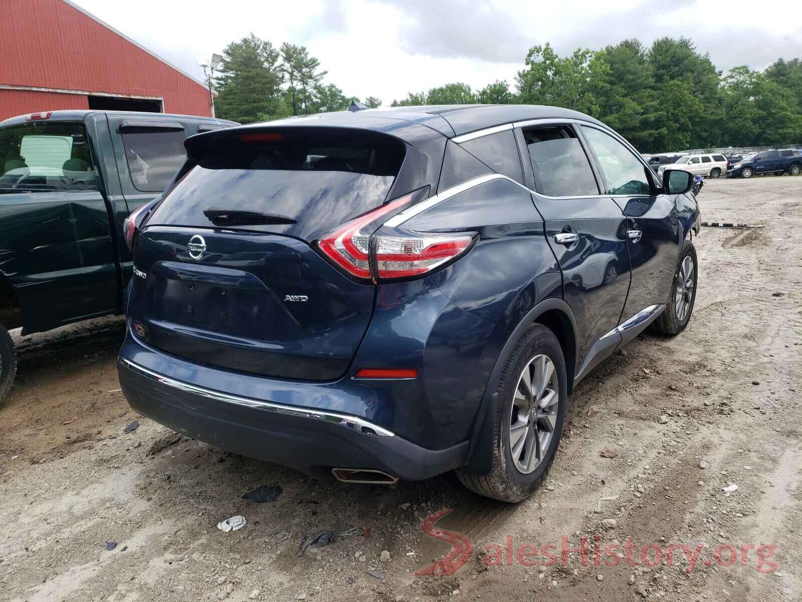 5N1AZ2MH6GN130430 2016 NISSAN MURANO