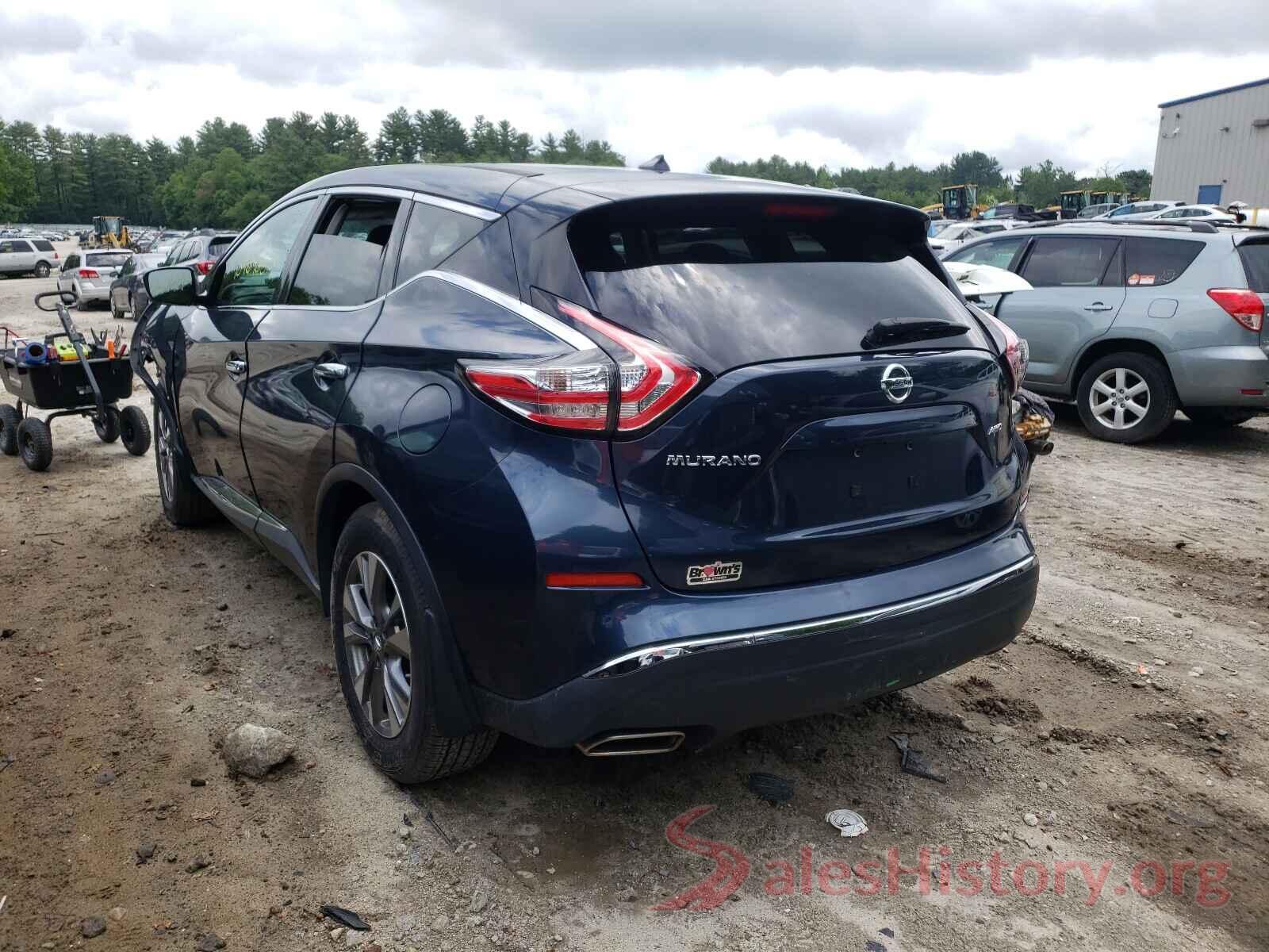 5N1AZ2MH6GN130430 2016 NISSAN MURANO