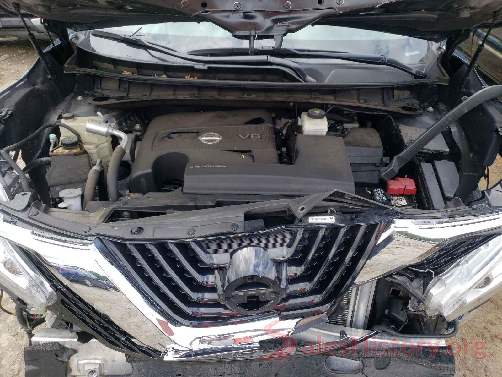 5N1AZ2MH6GN130430 2016 NISSAN MURANO