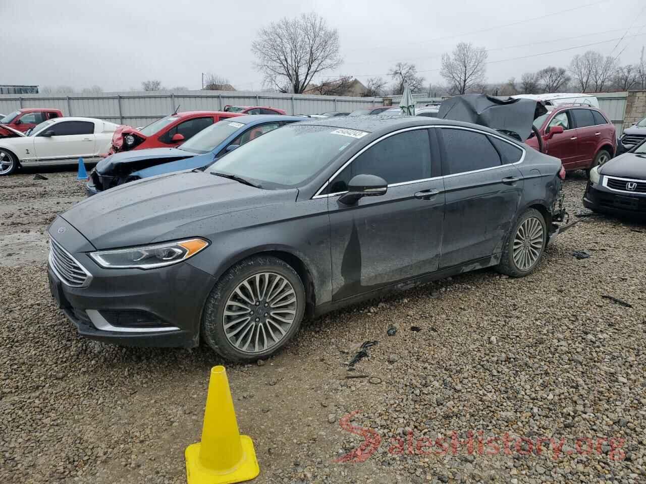 3FA6P0HD5JR130988 2018 FORD FUSION