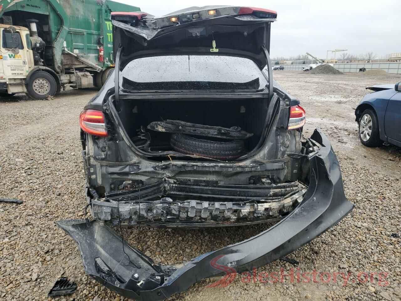 3FA6P0HD5JR130988 2018 FORD FUSION