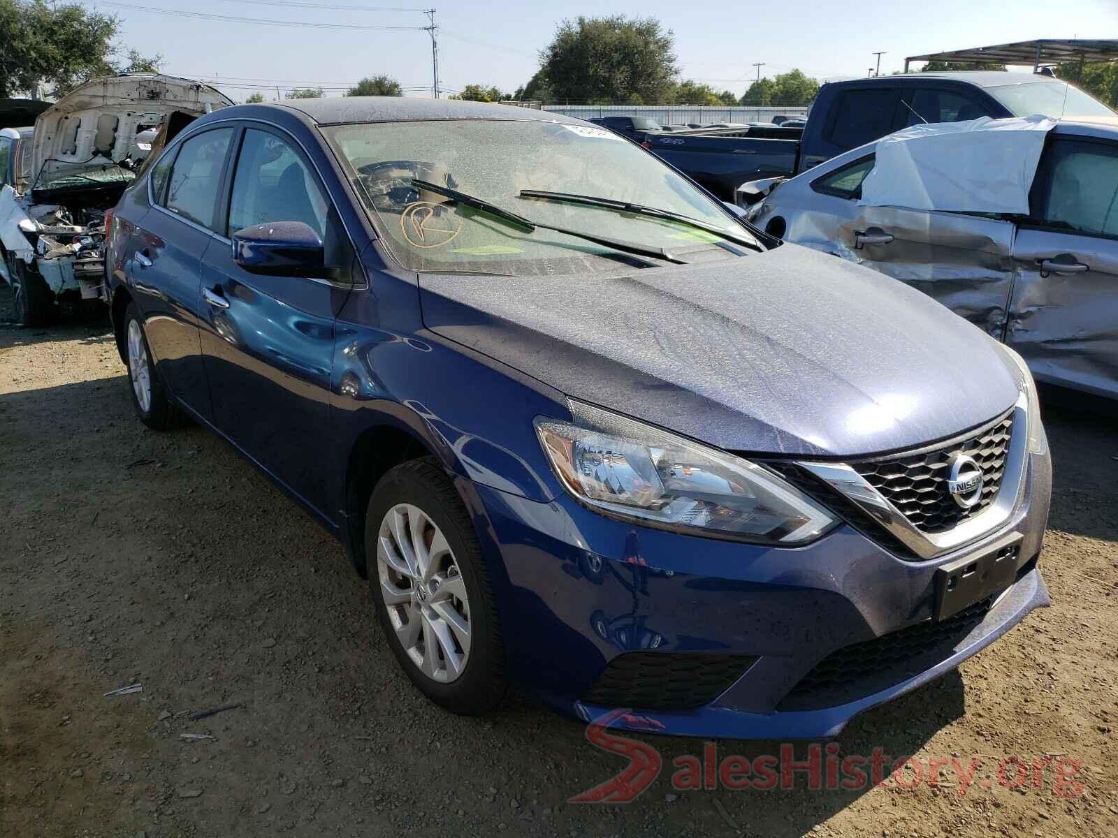 3N1AB7AP3KY440972 2019 NISSAN SENTRA