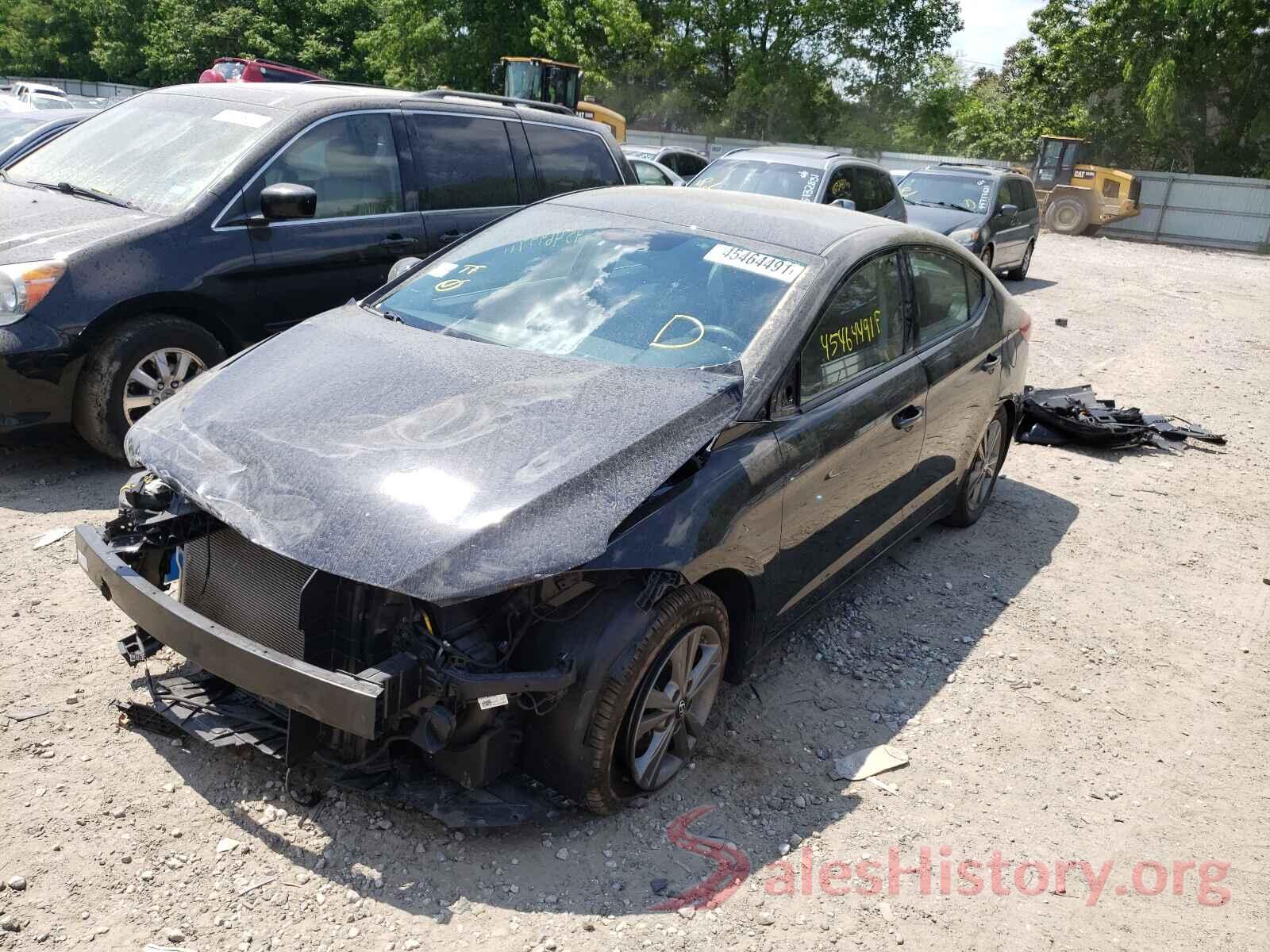 5NPD84LF0JH394296 2018 HYUNDAI ELANTRA