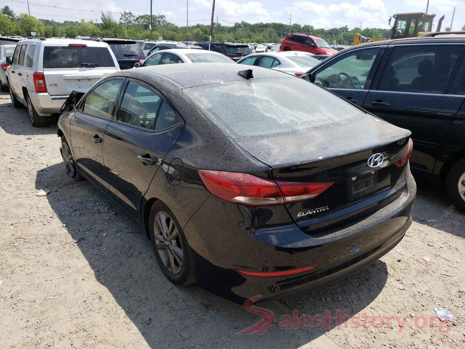 5NPD84LF0JH394296 2018 HYUNDAI ELANTRA