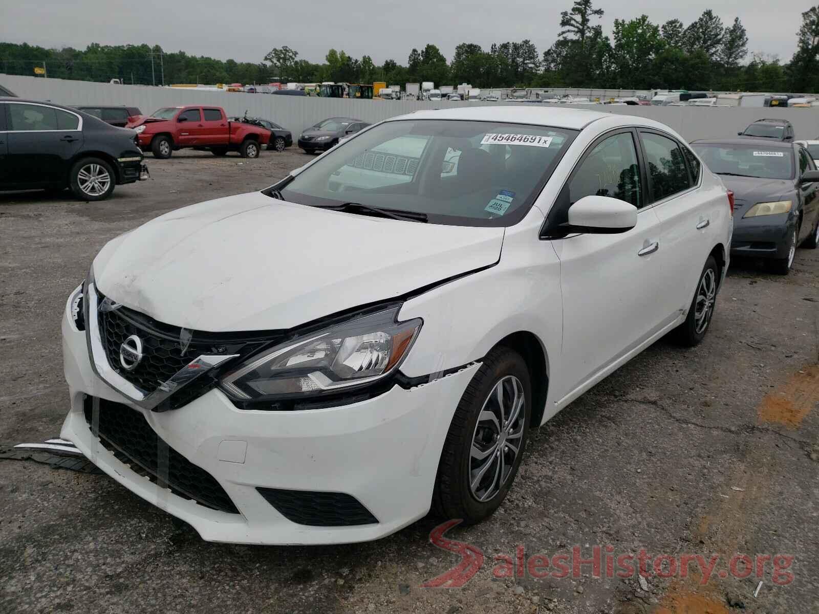 3N1AB7AP7HY289594 2017 NISSAN SENTRA