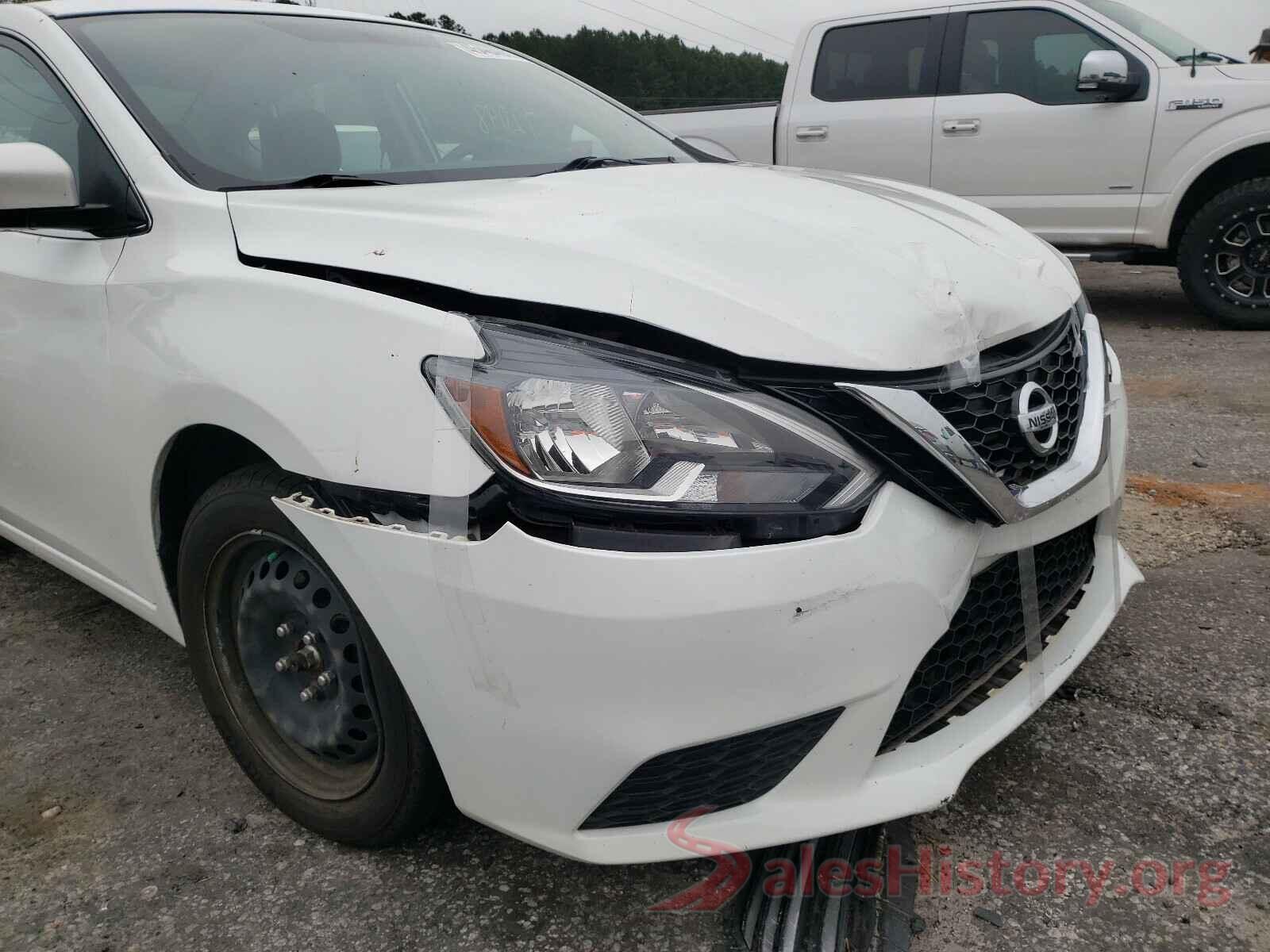 3N1AB7AP7HY289594 2017 NISSAN SENTRA