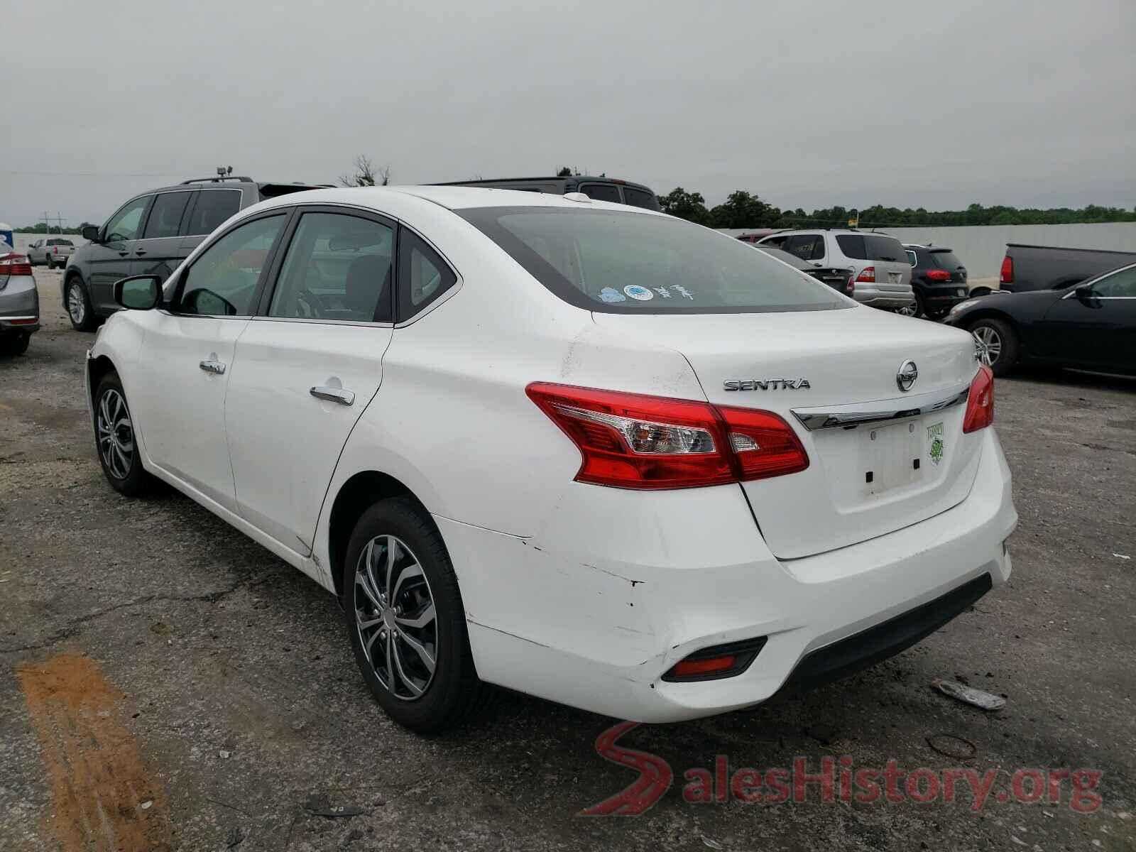 3N1AB7AP7HY289594 2017 NISSAN SENTRA