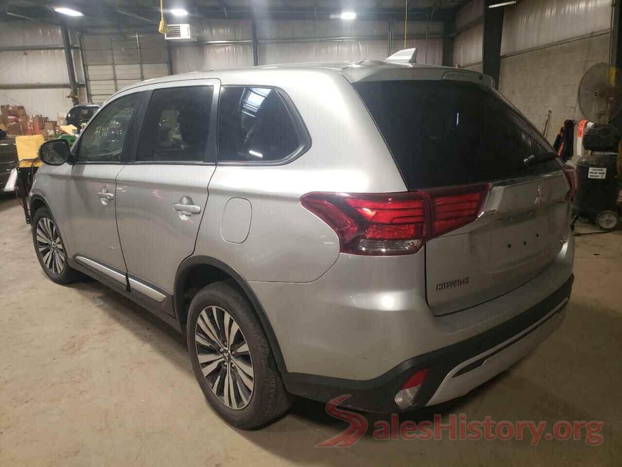 JA4AD3A36KZ003576 2019 MITSUBISHI OUTLANDER