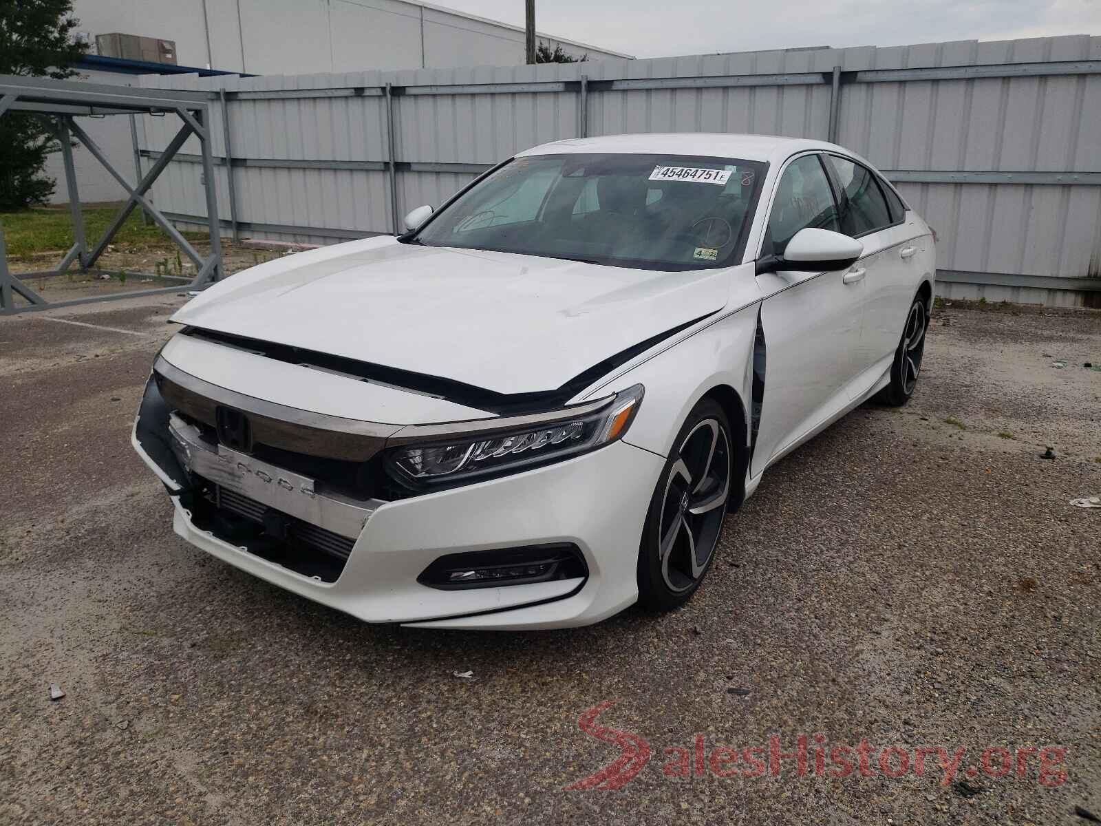 1HGCV1F39KA038993 2019 HONDA ACCORD