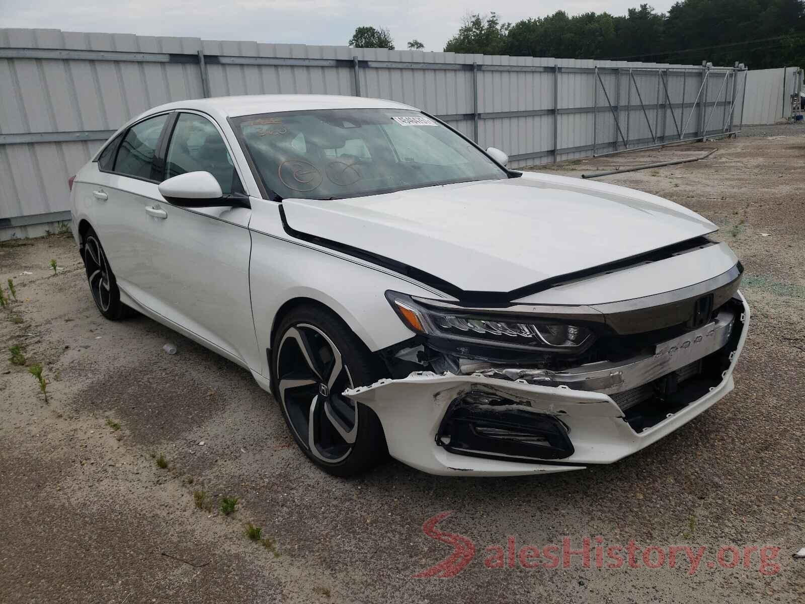 1HGCV1F39KA038993 2019 HONDA ACCORD