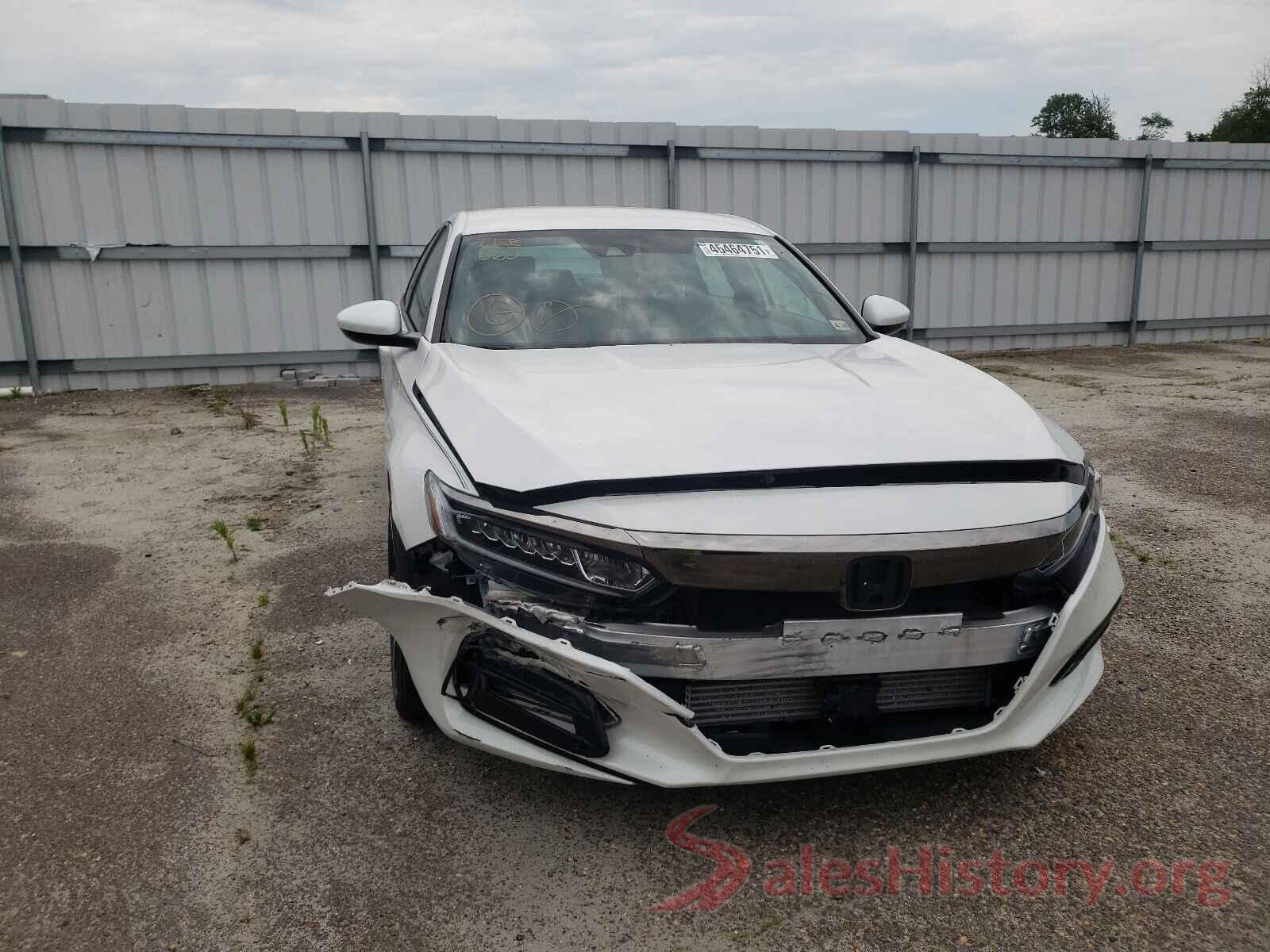 1HGCV1F39KA038993 2019 HONDA ACCORD