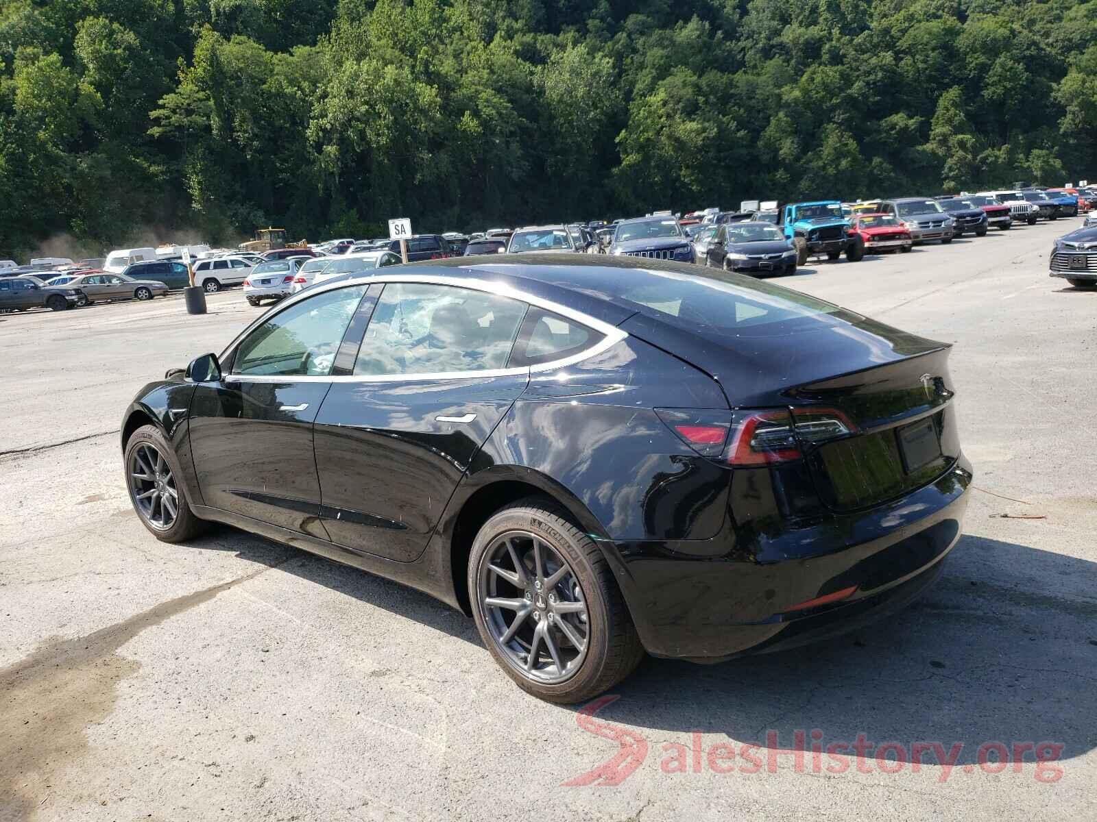 5YJ3E1EA2KF484277 2019 TESLA MODEL 3