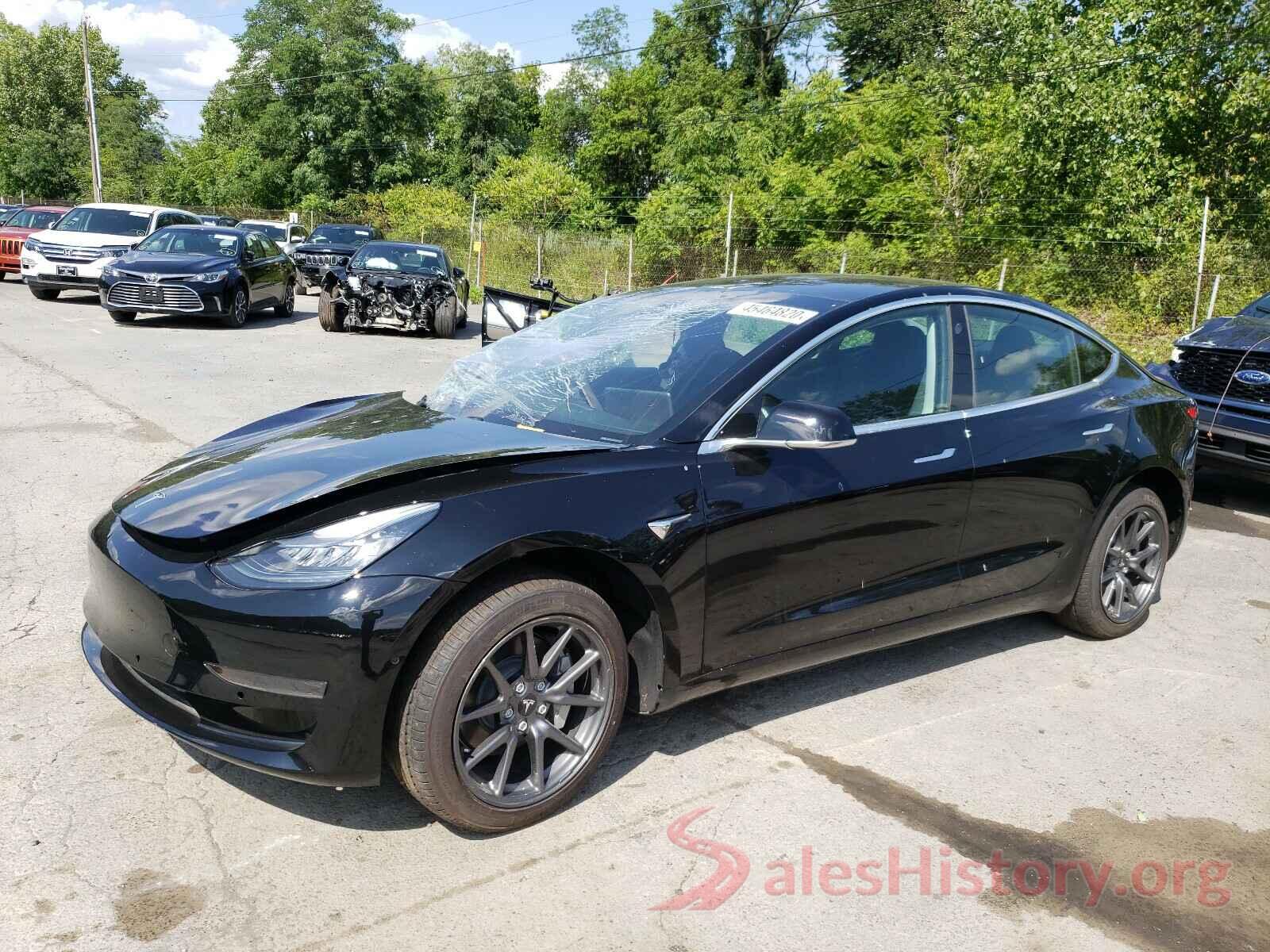 5YJ3E1EA2KF484277 2019 TESLA MODEL 3