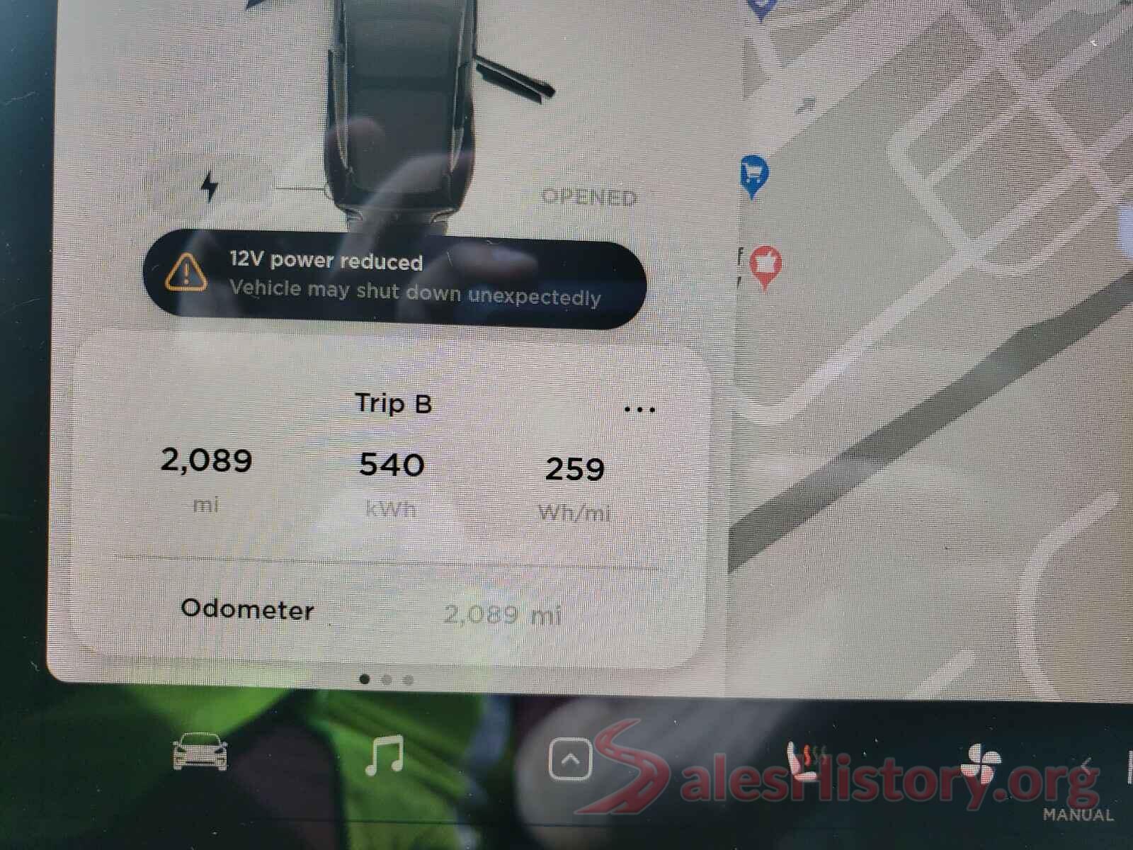 5YJ3E1EA2KF484277 2019 TESLA MODEL 3