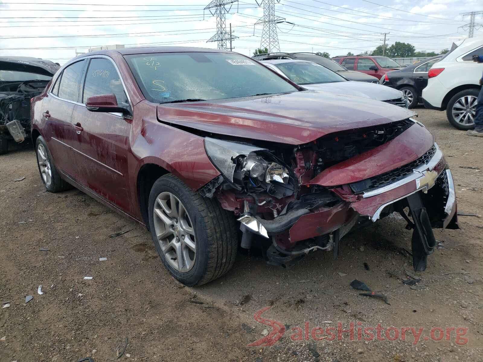 1G11C5SA7GF120232 2016 CHEVROLET MALIBU