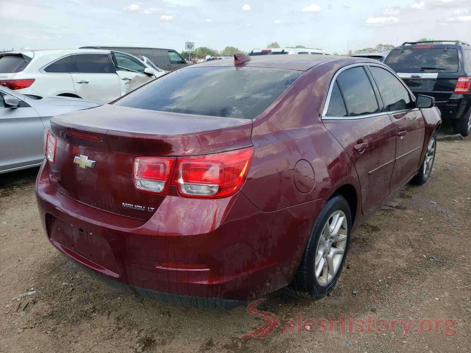 1G11C5SA7GF120232 2016 CHEVROLET MALIBU