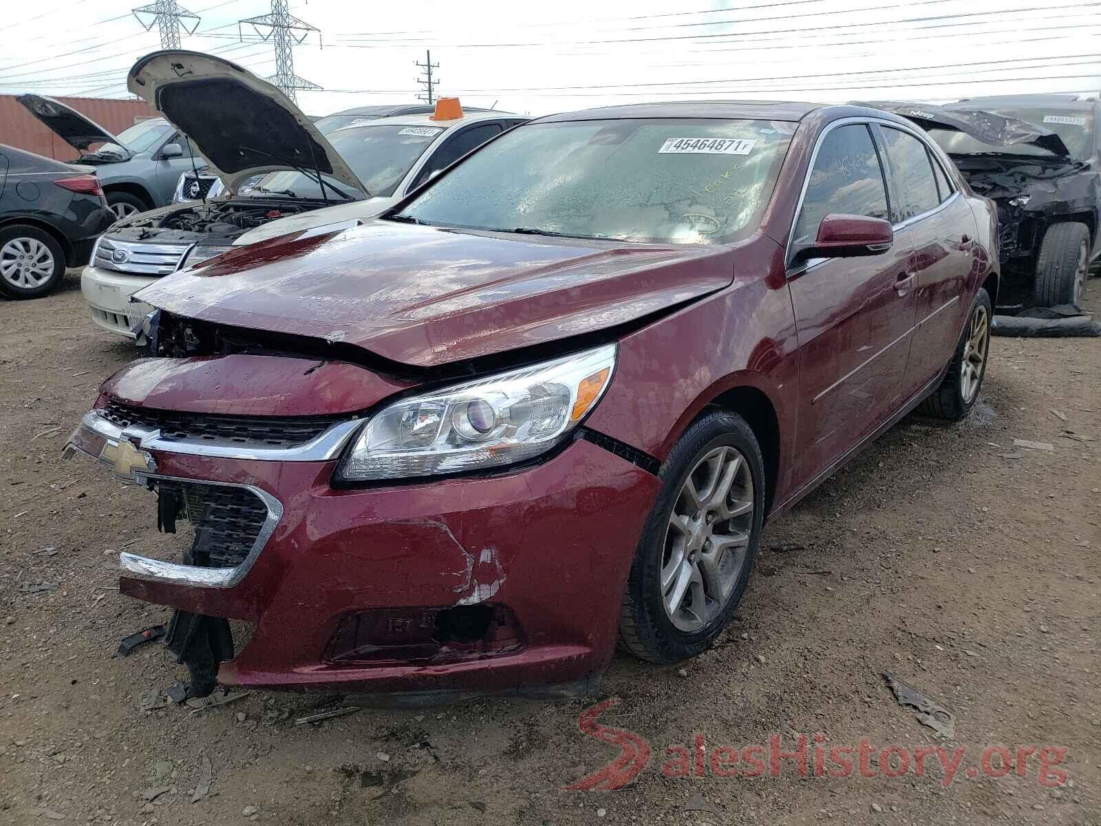 1G11C5SA7GF120232 2016 CHEVROLET MALIBU