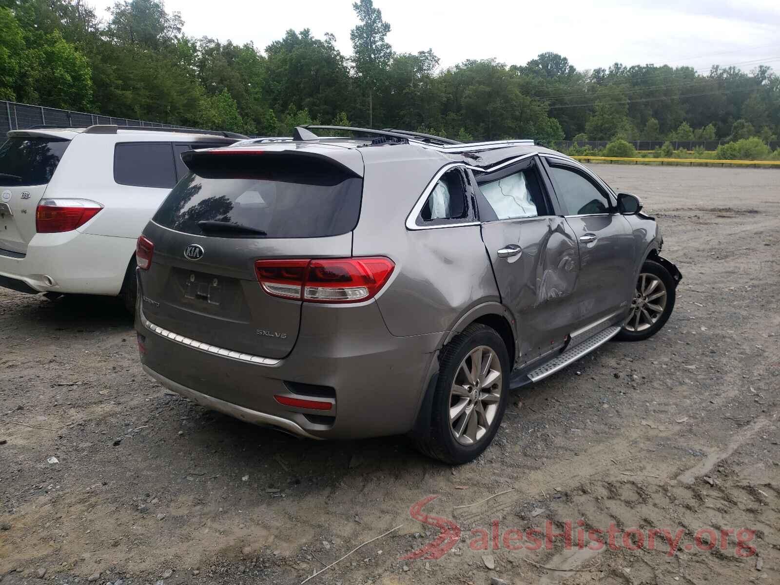 5XYPKDA50JG370922 2018 KIA SORENTO