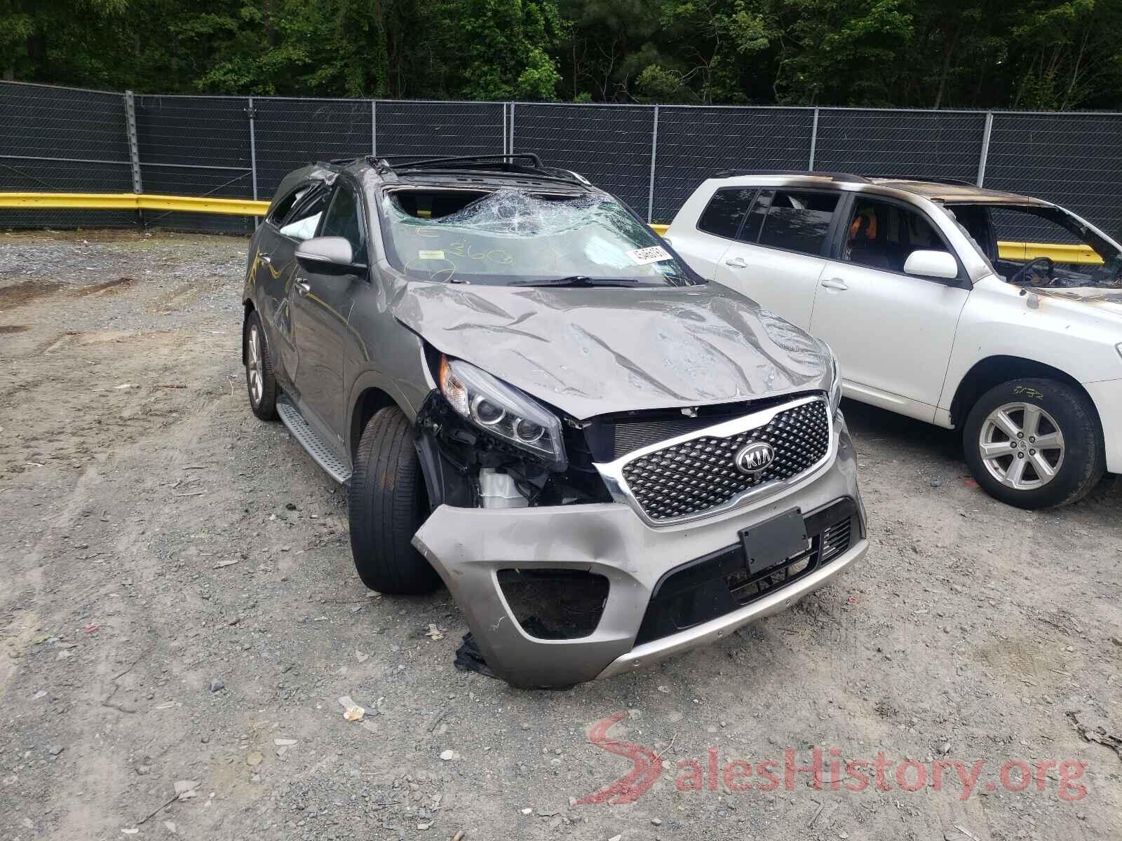 5XYPKDA50JG370922 2018 KIA SORENTO