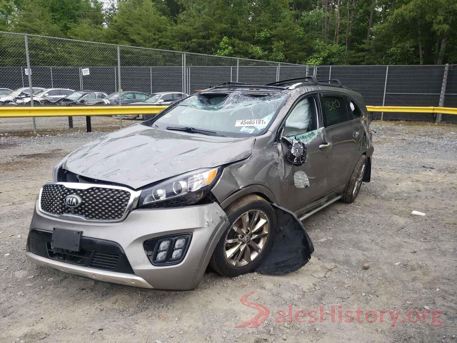 5XYPKDA50JG370922 2018 KIA SORENTO