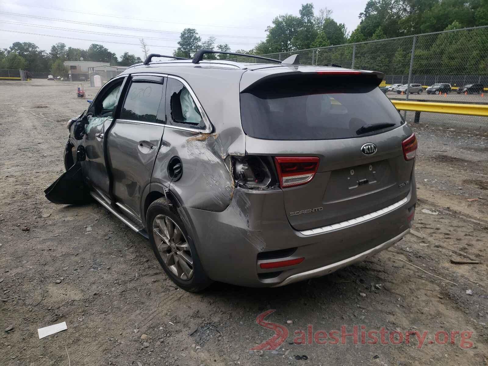 5XYPKDA50JG370922 2018 KIA SORENTO