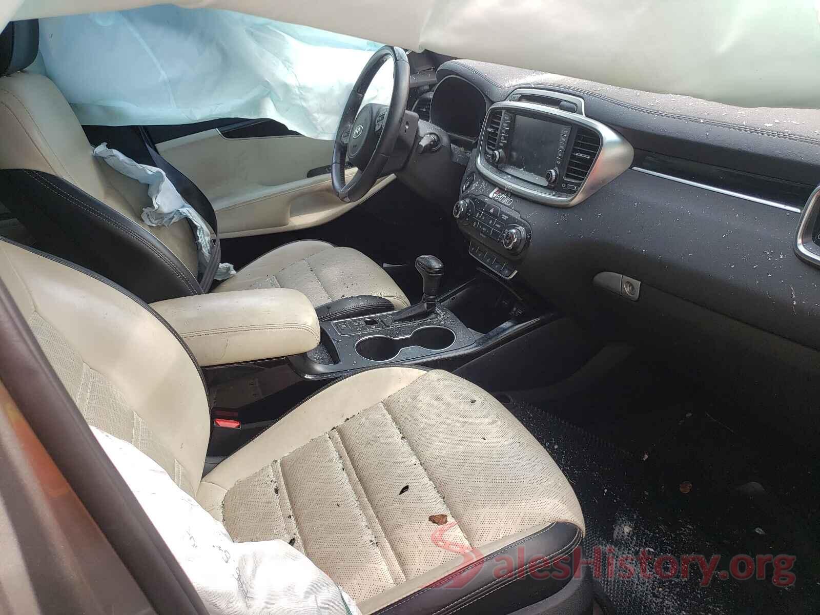 5XYPKDA50JG370922 2018 KIA SORENTO