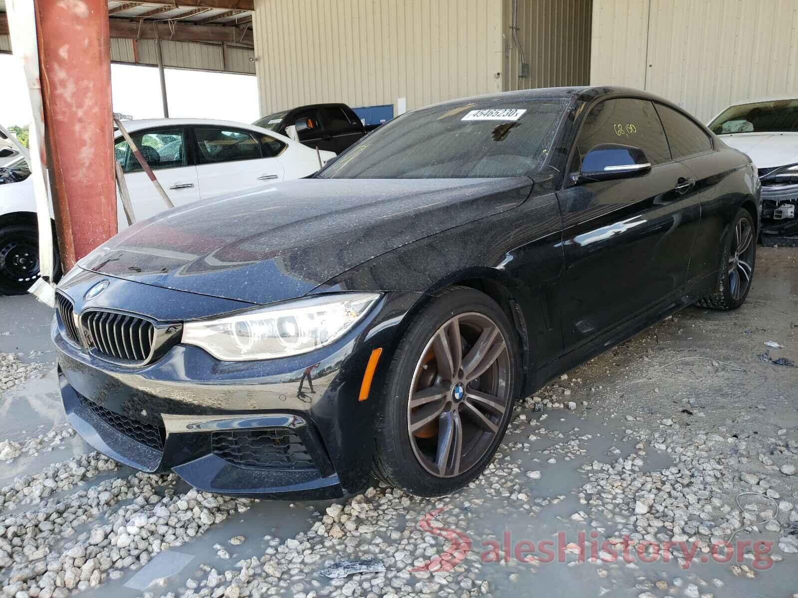 WBA3N7C51GK228387 2016 BMW 4 SERIES