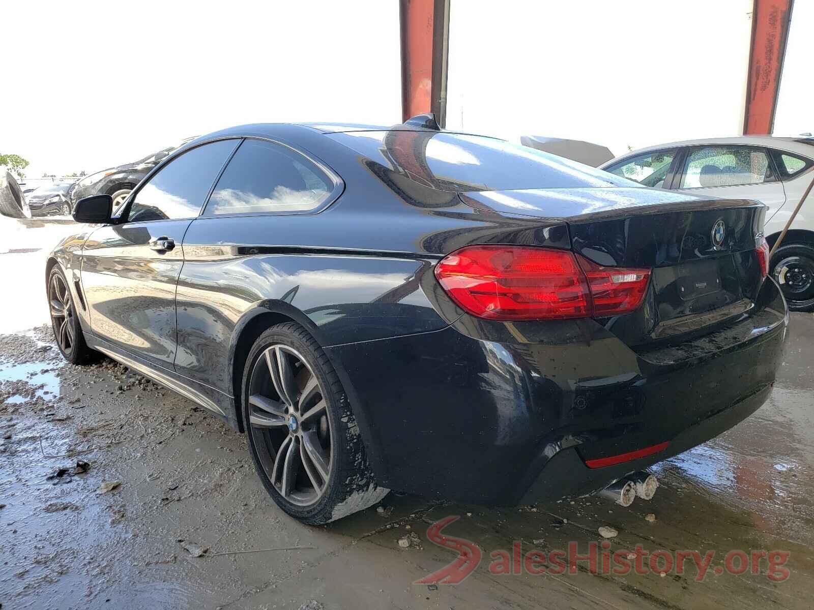 WBA3N7C51GK228387 2016 BMW 4 SERIES