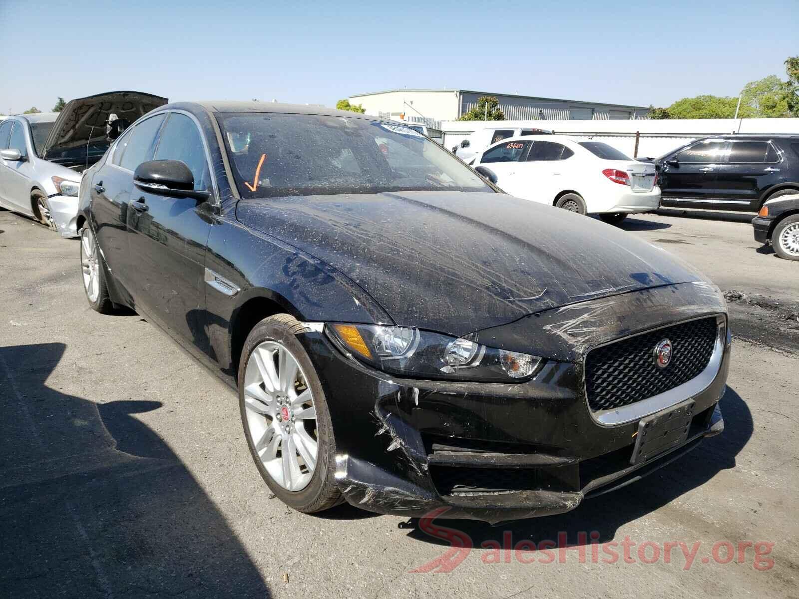 SAJAS4FX9KCP52759 2019 JAGUAR XE