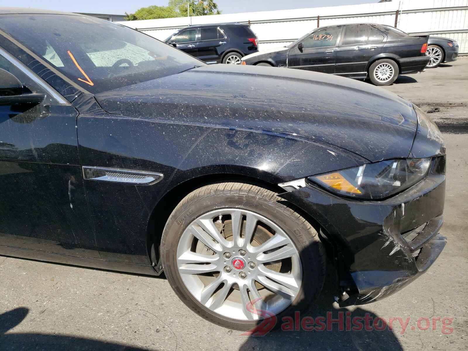 SAJAS4FX9KCP52759 2019 JAGUAR XE