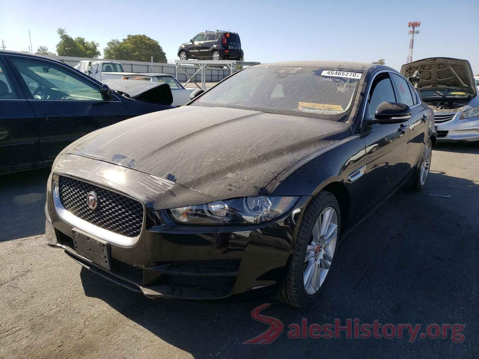 SAJAS4FX9KCP52759 2019 JAGUAR XE