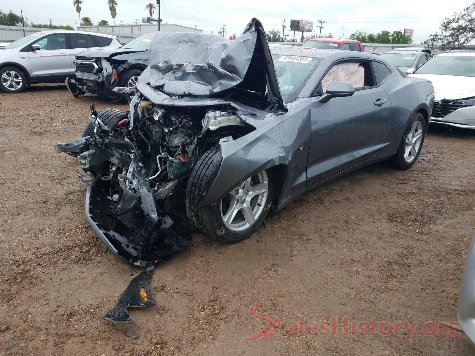 1G1FB1RS2K0134745 2019 CHEVROLET CAMARO