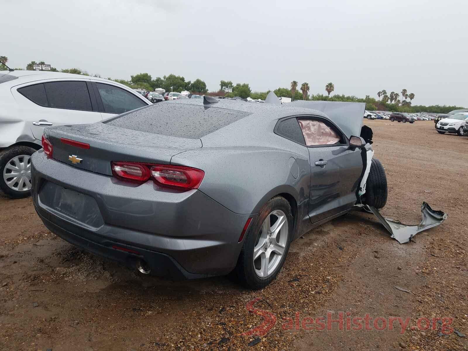 1G1FB1RS2K0134745 2019 CHEVROLET CAMARO