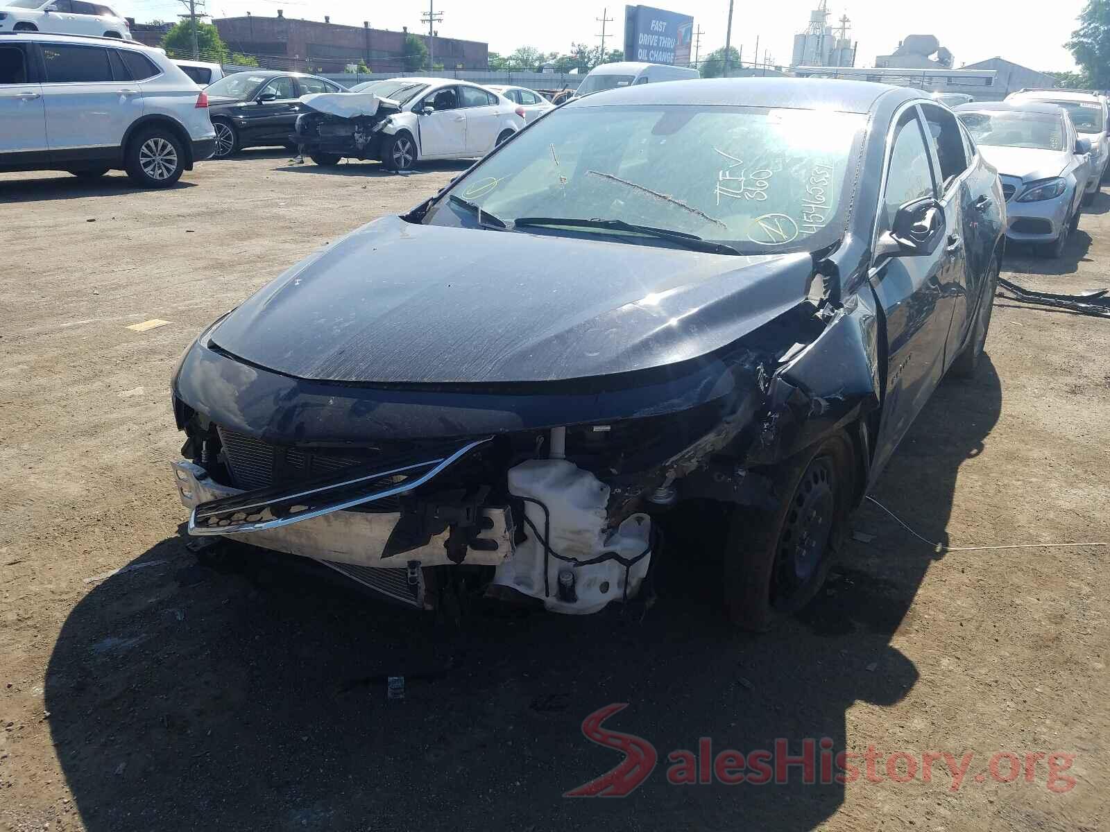 1G1ZB5ST8JF277718 2018 CHEVROLET MALIBU