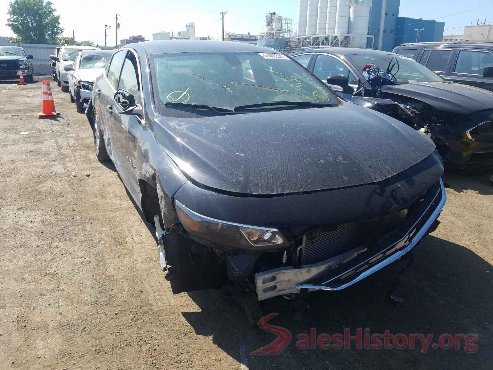 1G1ZB5ST8JF277718 2018 CHEVROLET MALIBU