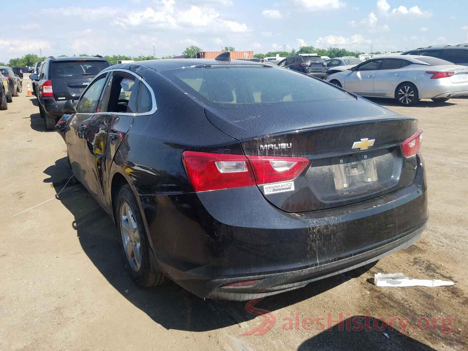 1G1ZB5ST8JF277718 2018 CHEVROLET MALIBU