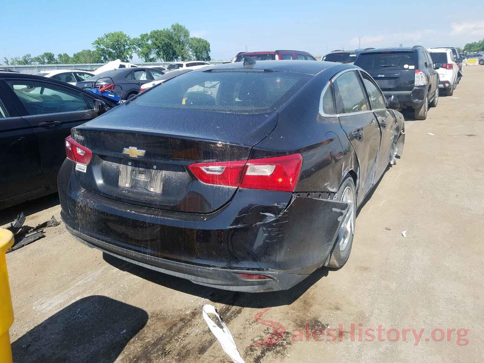 1G1ZB5ST8JF277718 2018 CHEVROLET MALIBU