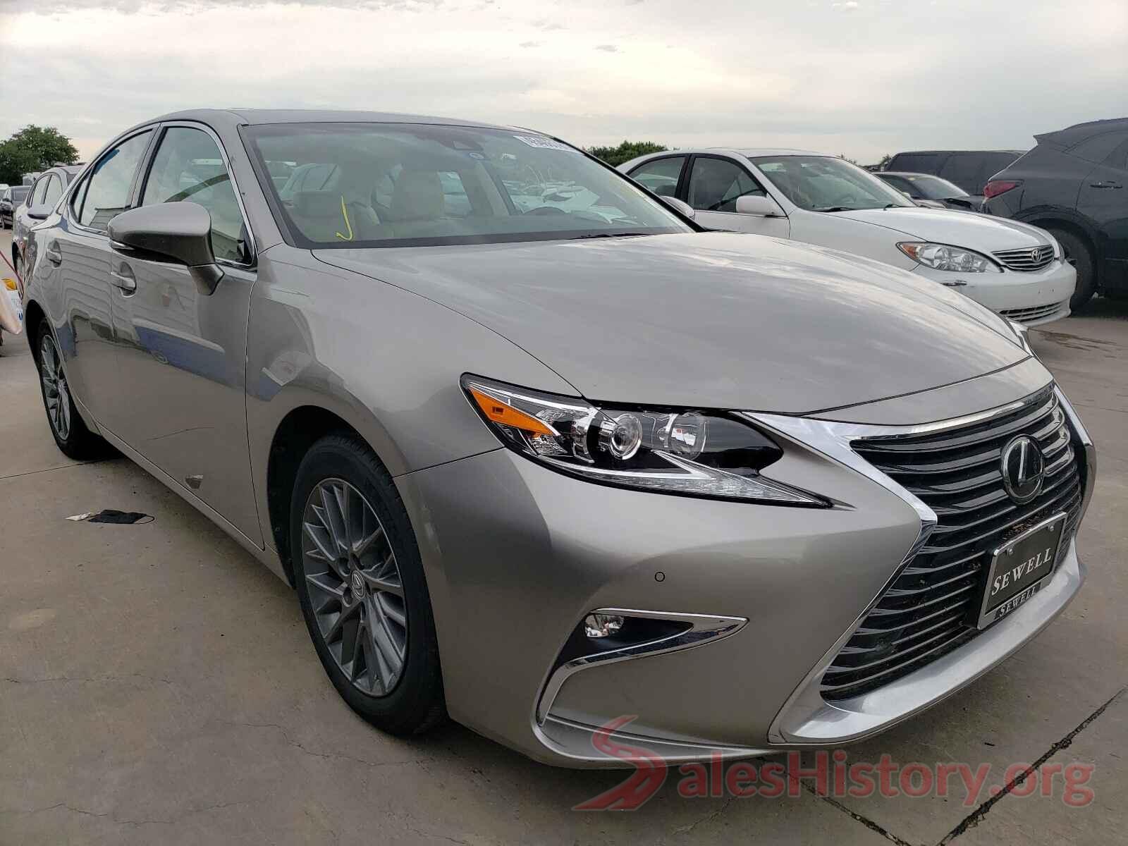 58ABK1GG0JU095332 2018 LEXUS ES350