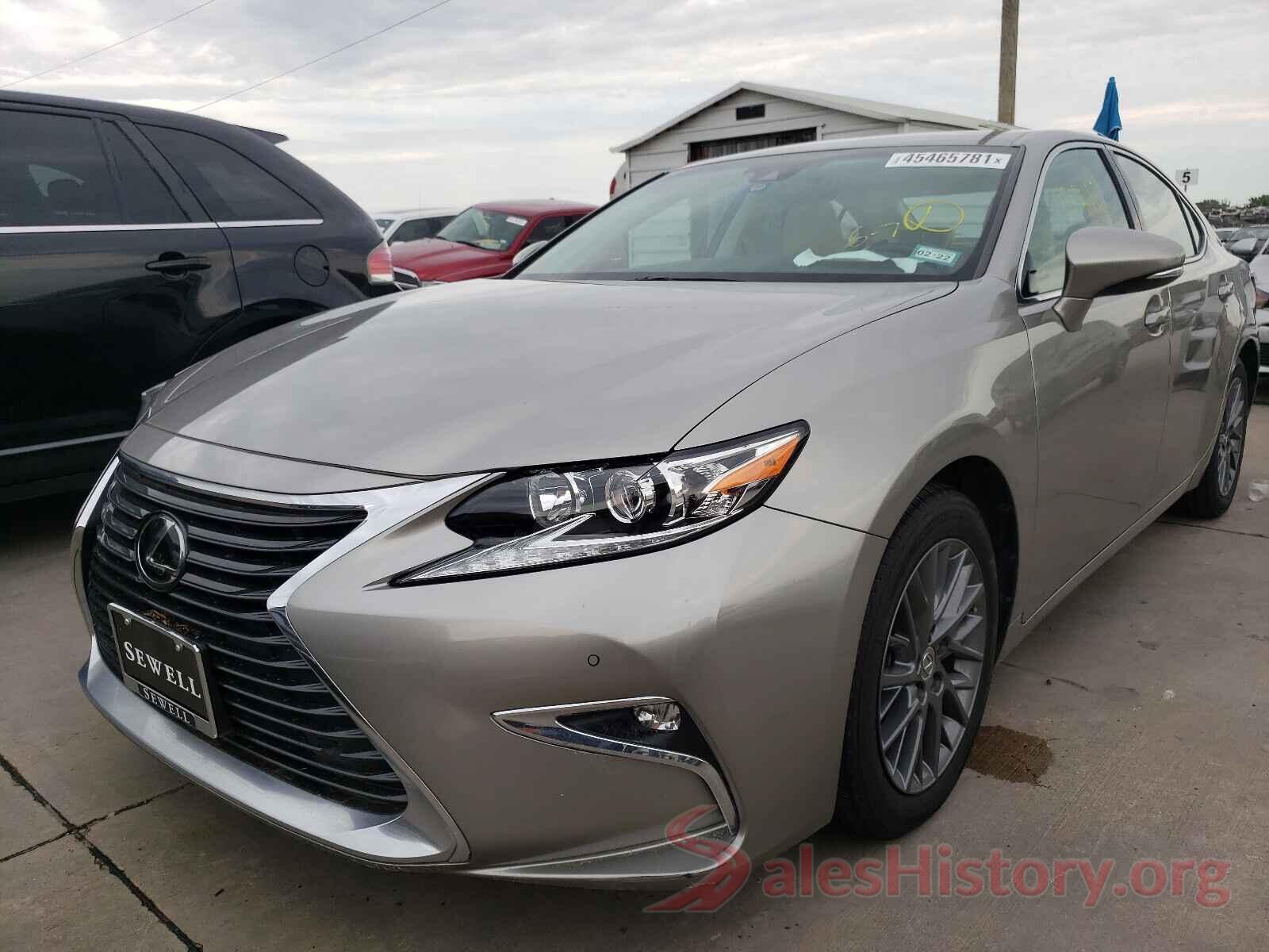 58ABK1GG0JU095332 2018 LEXUS ES350