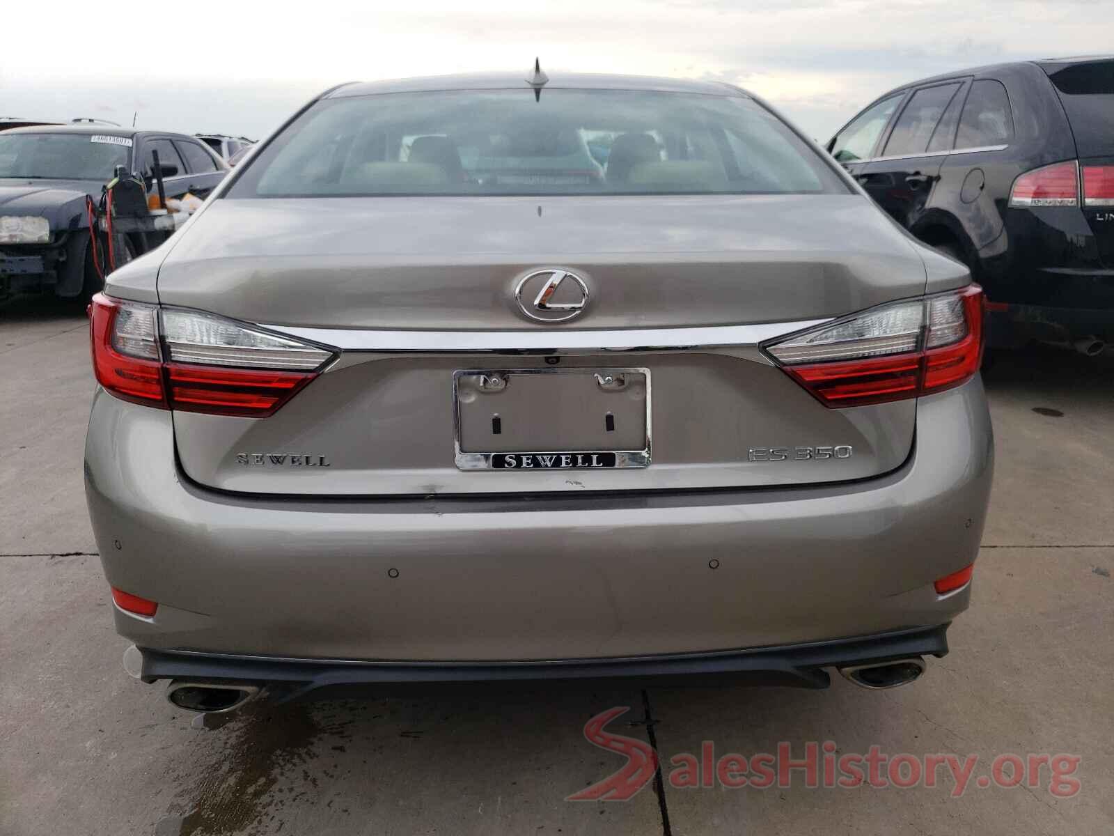 58ABK1GG0JU095332 2018 LEXUS ES350