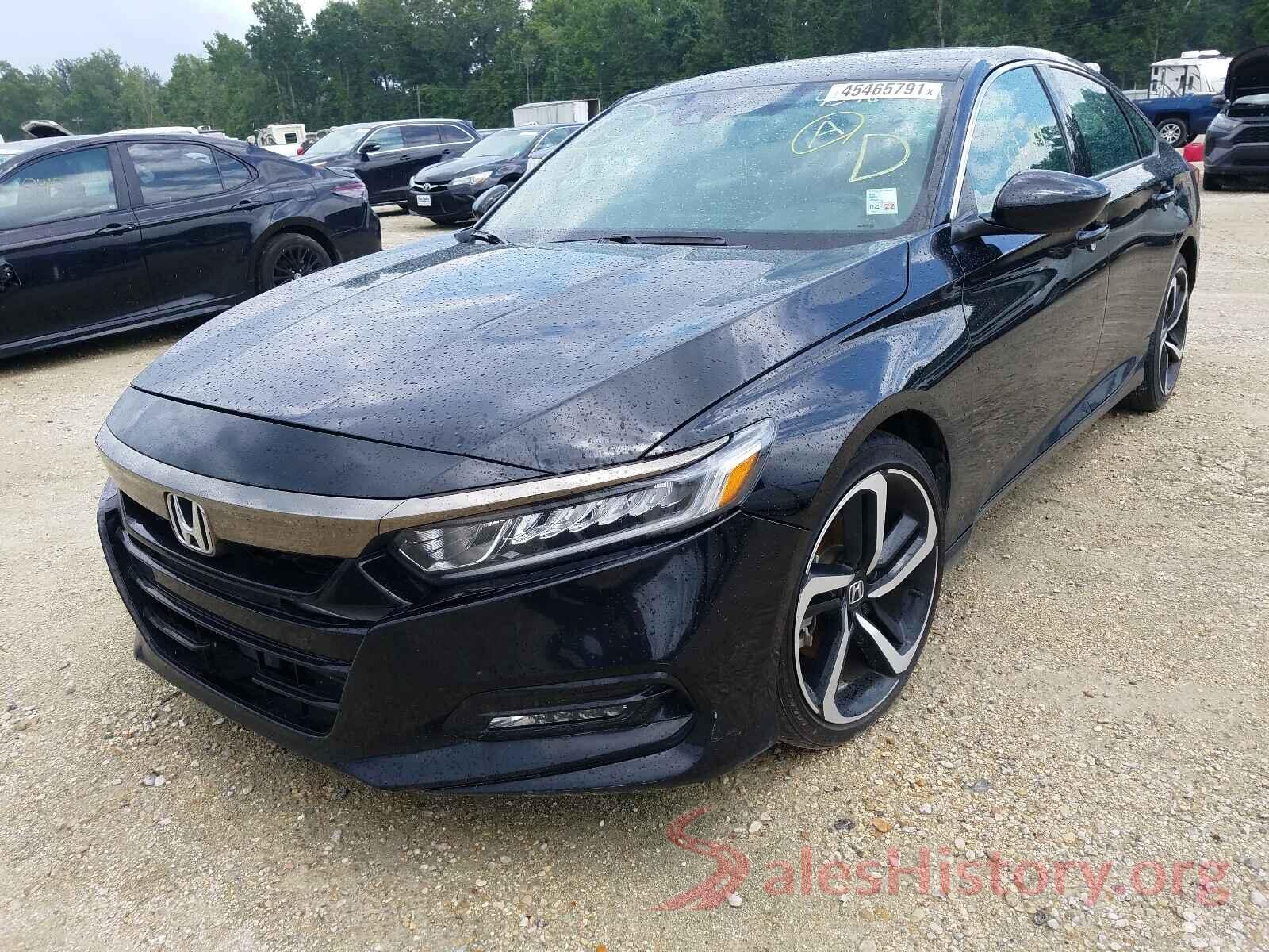 1HGCV1F30KA002545 2019 HONDA ACCORD