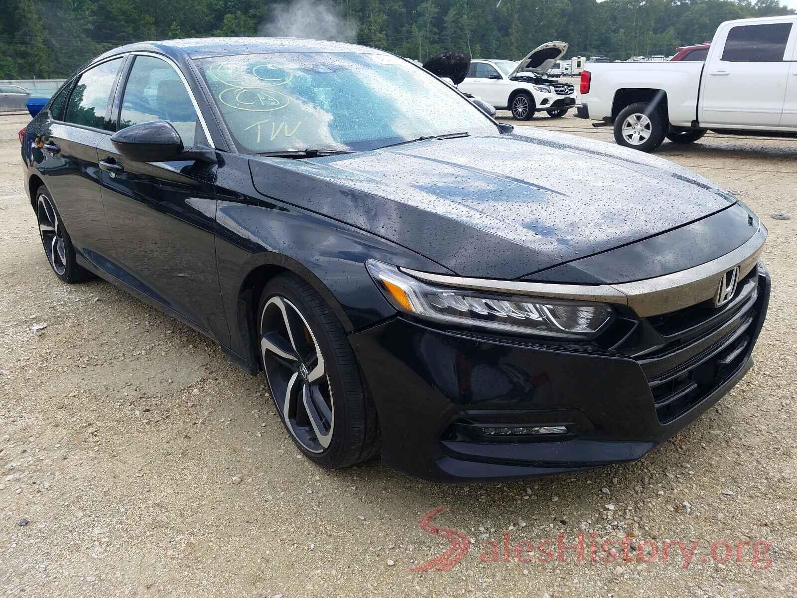 1HGCV1F30KA002545 2019 HONDA ACCORD