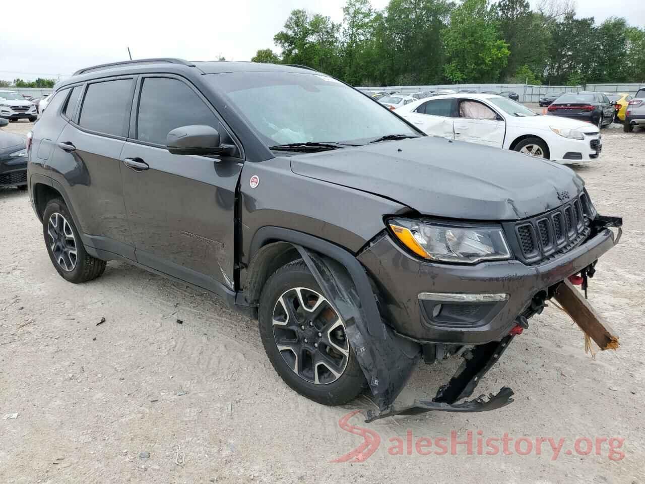 3C4NJDDB1LT126655 2020 JEEP COMPASS